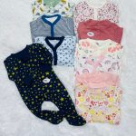 Pijama enterito de algodón