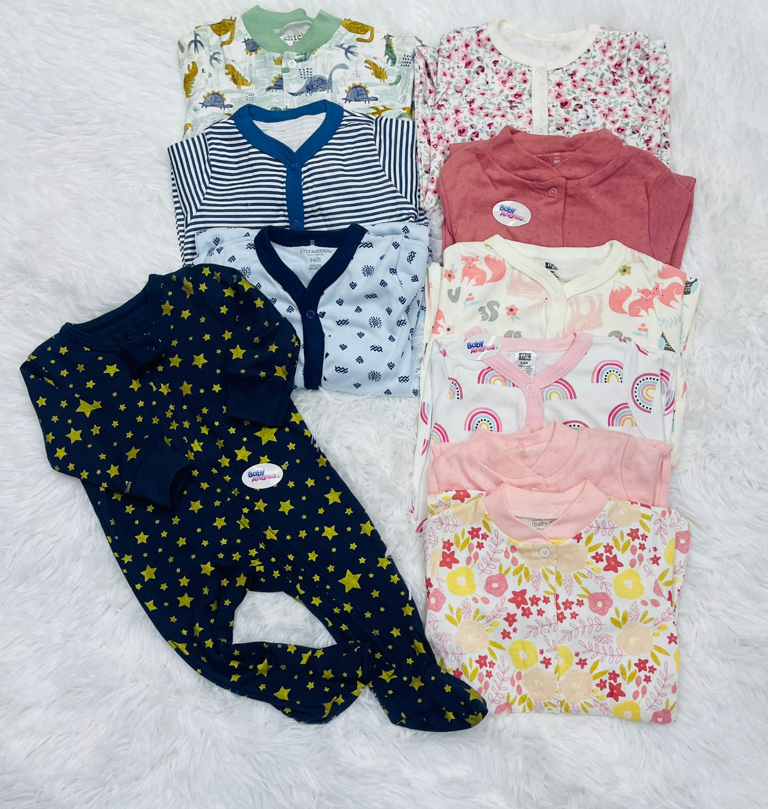 113d7bb4-6158-43be-aadd-896d73e0dfdb.jpg Pijama enterito de algodón - Imagen 1