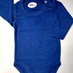 Body Básico azul rey