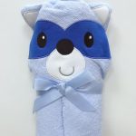 Toallas de baño Mapache