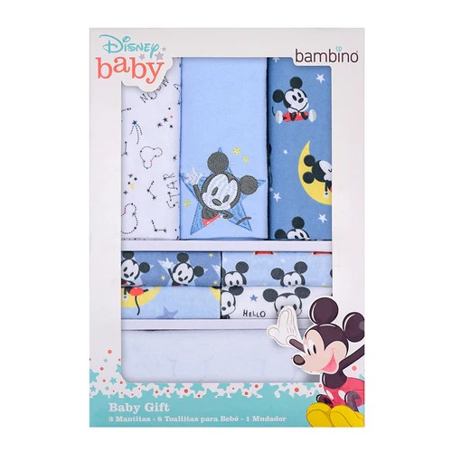 668bc22b-f9e4-4d22-bbc6-e50b23c6a980.jpg Caja de Regalo Mickey Bambino 12 pz - Imagen 1