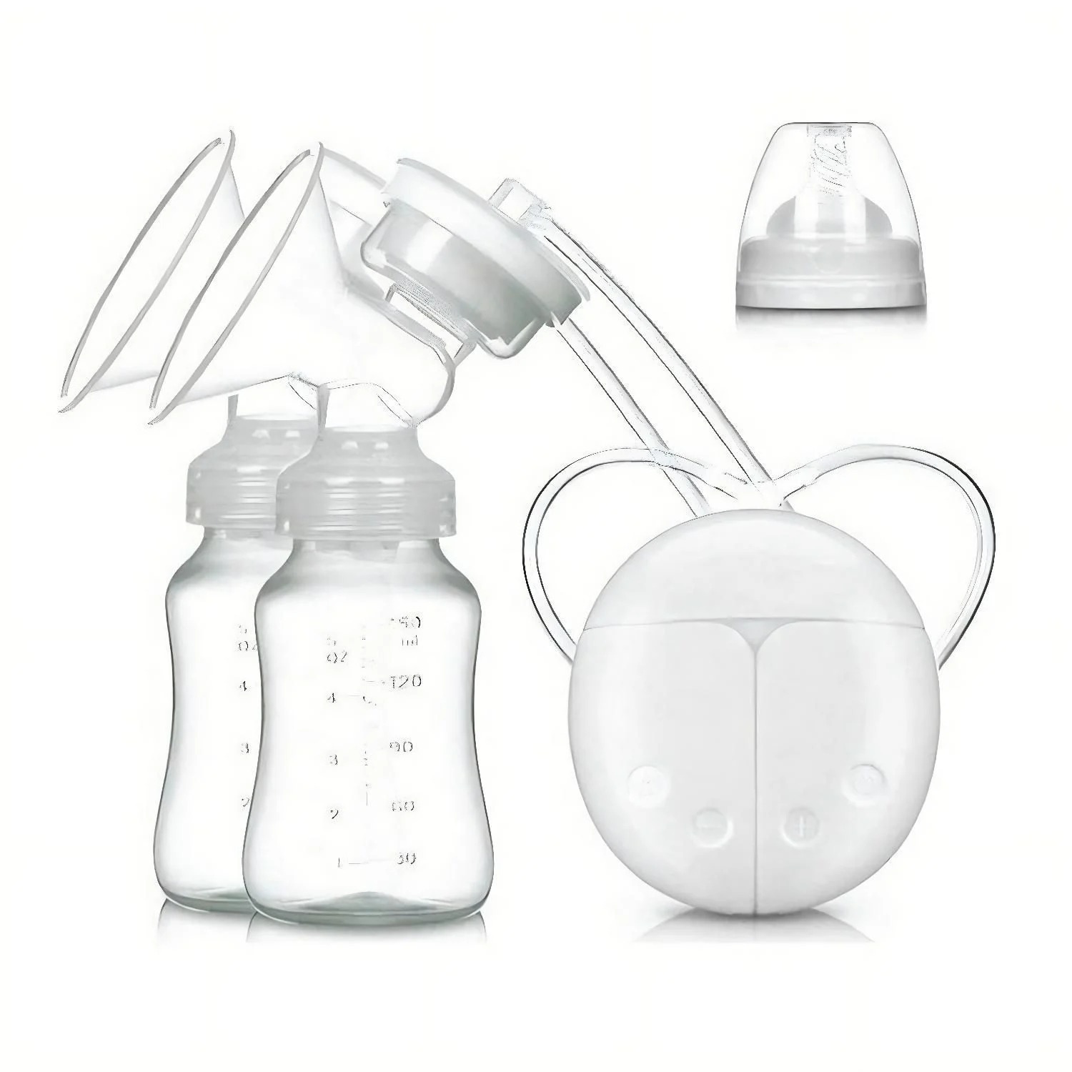 BA002.jpg Extractor De Leche Doble - Imagen 1