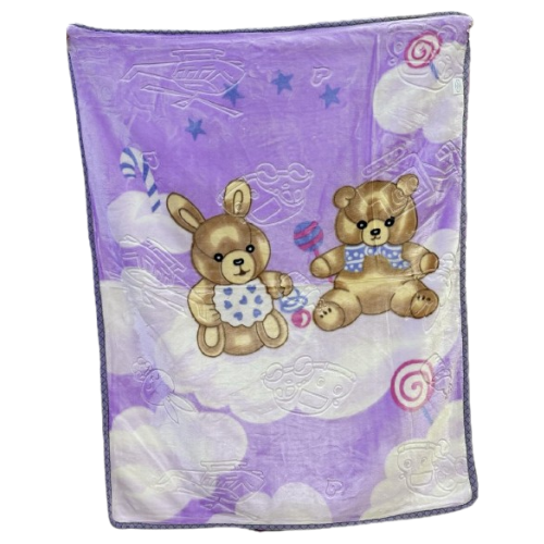Diseño sin título (5) Frazada de Plush Bebé - Imagen 1