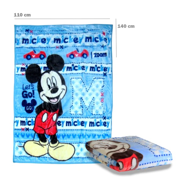 Frazada-Mickey.jpg Cobertor Cuna Disney - Imagen 1