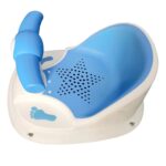Asiento de Bañera celeste