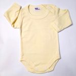 Body Básico amarillo suave