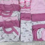 Pack Ajuar niña Rosado