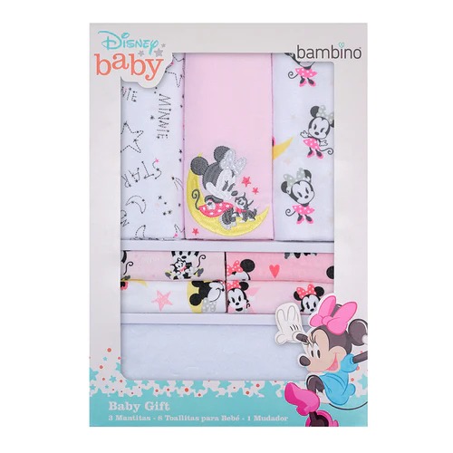 e95583de-010f-43d8-8538-c269d23efb56.jpg Caja de regalo Minnie Bambino 12 pz - Imagen 1