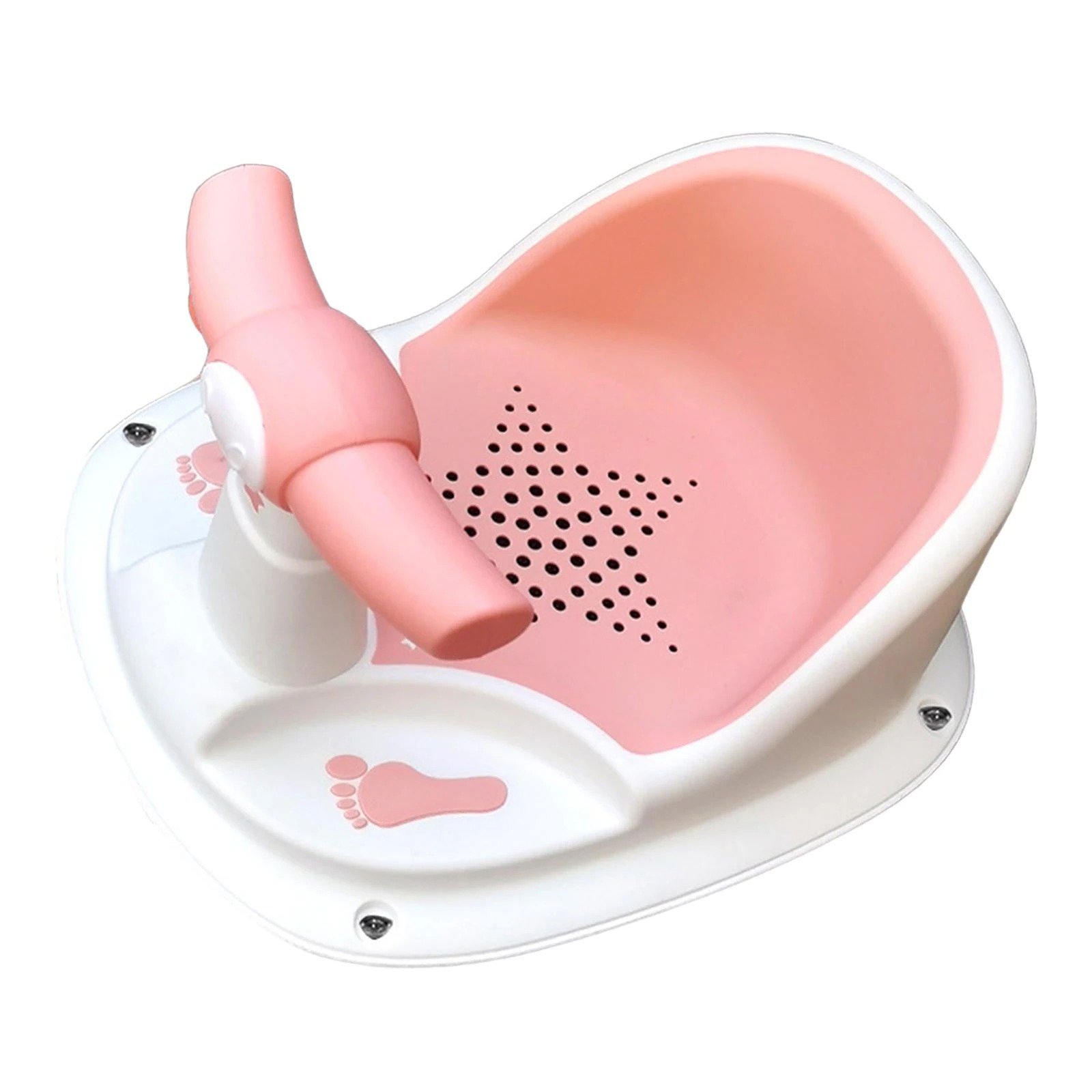 ed7f0647-2192-4148-8907-02c34c37183e.jpg Asiento bañera rosado - Imagen 1
