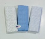 Pack de 3 pañales Muselina - Imagen 3