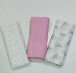 Pack de 3 pañales Muselina - Imagen 6