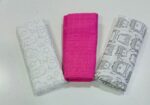 Pack de 3 pañales Muselina - Imagen 5