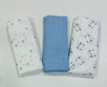 Pack de 3 pañales Muselina - Imagen 7