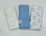 Pack de 3 pañales Muselina - Imagen 4