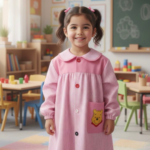 delantal de colegio para niña - Imagen 5
