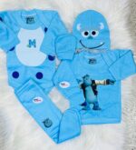 Ajuar de 5 piezas Bebé Inspiración Sulley Tematica - Imagen 15
