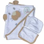 Toalla de Algodón con Capucha Ratoncito - Imagen 3