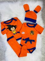 Ajuar de 5 piezas Bebé Inspiración Sulley Tematica - Imagen 12