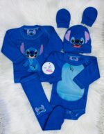 Ajuar de 5 piezas Bebé Inspiración Sulley Tematica - Imagen 6