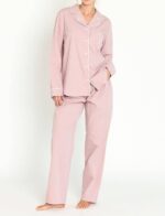 Pijama Clásico de Algodón Bamboo 2/P - Imagen 3