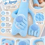 Cojín de Apego Abrazador para Bebé incluye  canciones de cuna