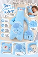 Cojín de Apego Abrazador para Bebé incluye  canciones de cuna