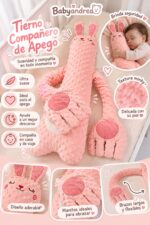 Cojín de Apego Abrazador para Bebé incluye  canciones de cuna - Imagen 2