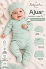 Ajuar Clinico Algodon Peruano - Imagen 5
